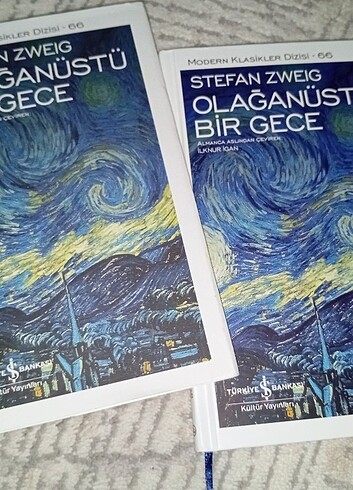 Ciltli Olağanüstü bir gece