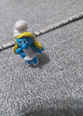  Renkli Mavi şirine Figür Aksiyon Oyuncak