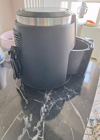 Kumtel Kumtel FastFryer Siyah Gri Hava Fritözü