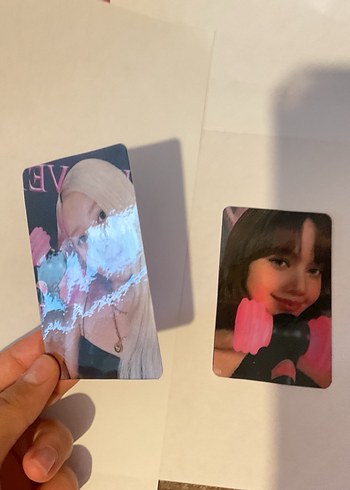  Beden blackpink fanmade pc set
