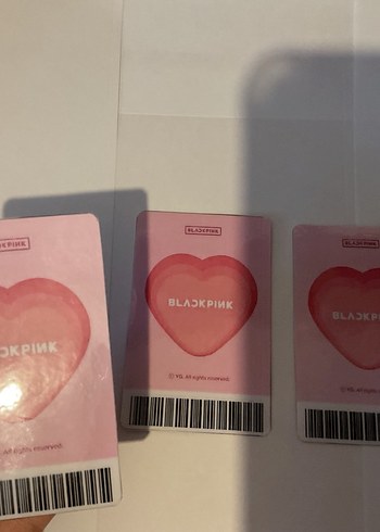 Diğer blackpink fanmade pc set