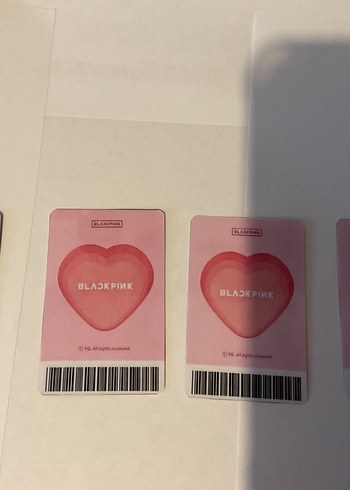  Beden Renk blackpink fanmade pc set