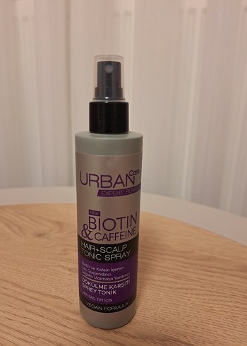 Urban Biotin & Kafein Saç ve Saç Derisi Spreyi