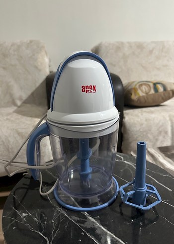 Apex Mavi-Gri Blender ve Doğrayıcı