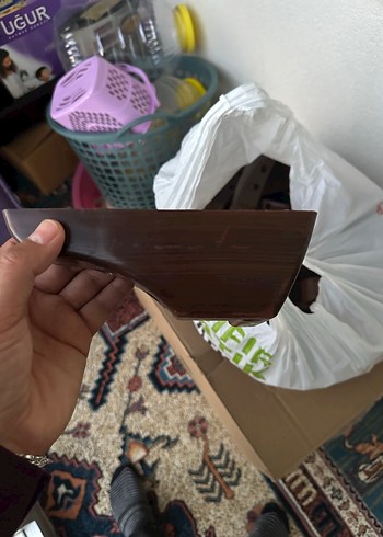  Beden kahverengi Renk Kahverengi Dekoratif Köşe Parçası