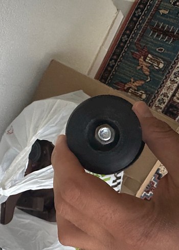  Beden Kahverengi Dekoratif Köşe Parçası