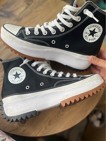 Converse run star hike spor ayakkabısı