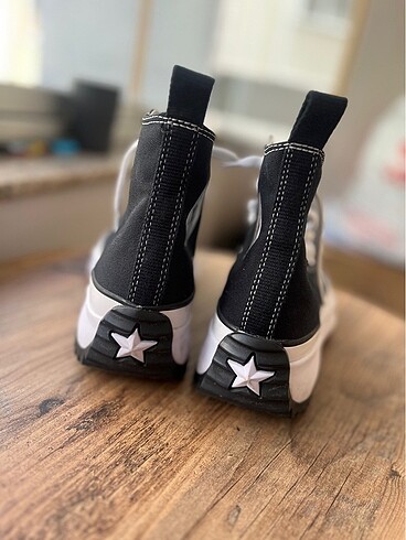 40 Beden Converse run star hike spor ayakkabısı