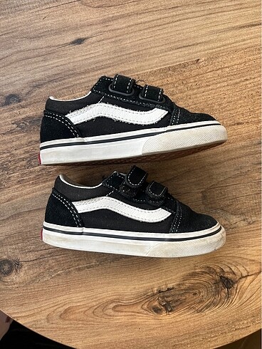 Vans çocuk spor ayakkabısı