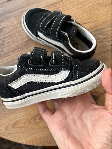 23 Beden Vans çocuk spor ayakkabısı