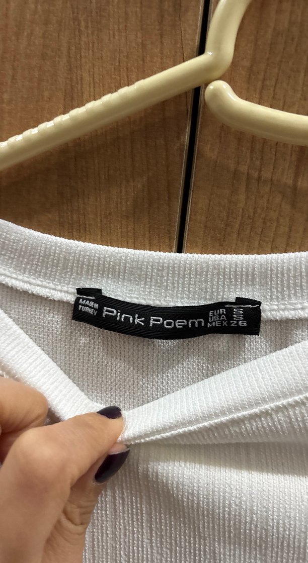 Beyaz Mini Elbise - Görsel 4