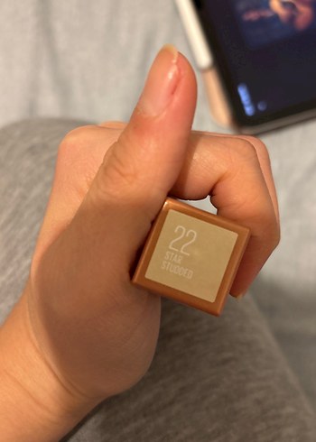 Parlak Altın Renkli Hıghlıghter - Görsel 3