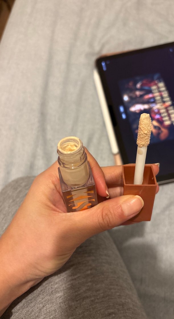 Parlak Altın Renkli Hıghlıghter - Görsel 4