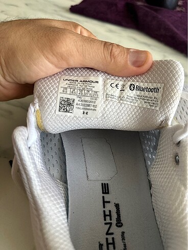 Under armour hobr ınfınıte 43 numara - Görsel 5