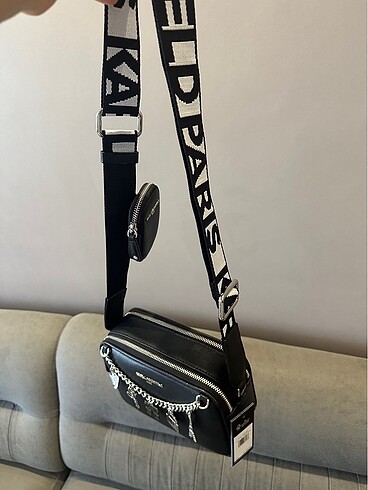 Beden siyah Renk Karl lagerfeld kadın çanta