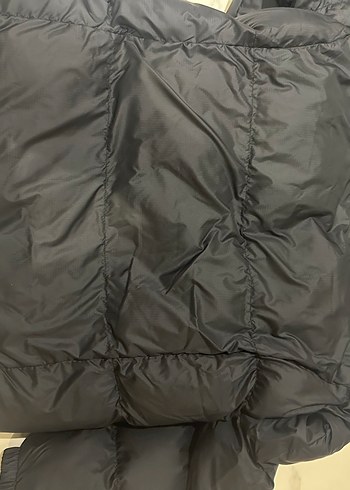 Siyah Fermuarlı columbia m beden şişme mont - Görsel 3