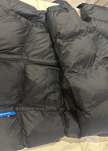 Siyah Fermuarlı columbia m beden şişme mont - Görsel 2