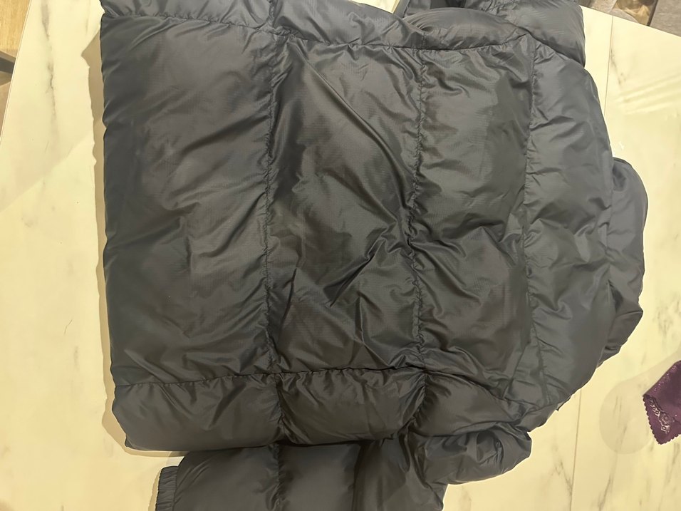 Siyah Fermuarlı columbia m beden şişme mont - Görsel 3