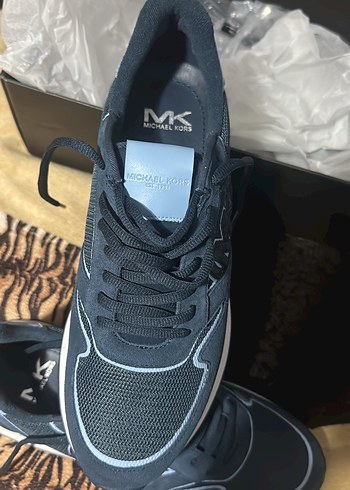 Michael Kors Lacivert Stiletto Spor Ayakkabı - Görsel 3