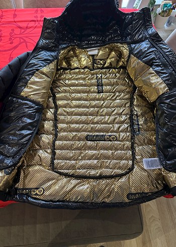 Kadın Siyah Midi columbia Kışlık Mont - Görsel 3