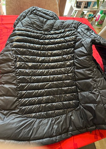 Kadın Siyah Midi columbia Kışlık Mont - Görsel 7