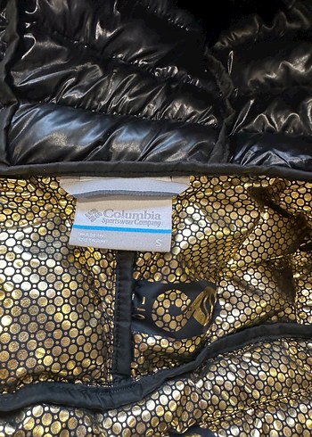 Kadın Siyah Midi columbia Kışlık Mont - Görsel 6