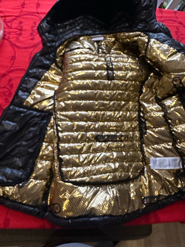 Kadın Siyah Midi columbia Kışlık Mont - Görsel 2