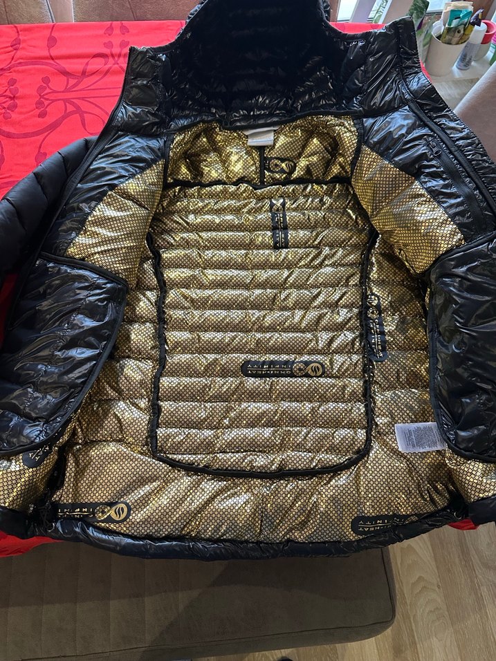 Kadın Siyah Midi columbia Kışlık Mont - Görsel 3