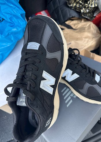 Siyah Gri New Balance erkek Spor Ayakkabı - Görsel 5