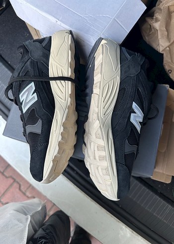 Siyah Gri New Balance erkek Spor Ayakkabı - Görsel 2