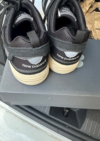 Siyah Gri New Balance erkek Spor Ayakkabı - Görsel 6