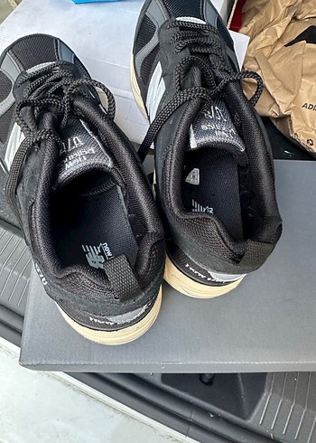 Siyah Gri New Balance erkek Spor Ayakkabı - Görsel 7