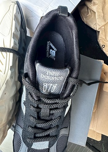 Siyah Gri New Balance erkek Spor Ayakkabı - Görsel 3