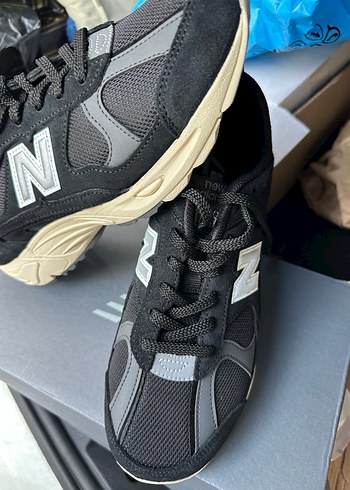 Siyah Gri New Balance erkek Spor Ayakkabı - Görsel 4