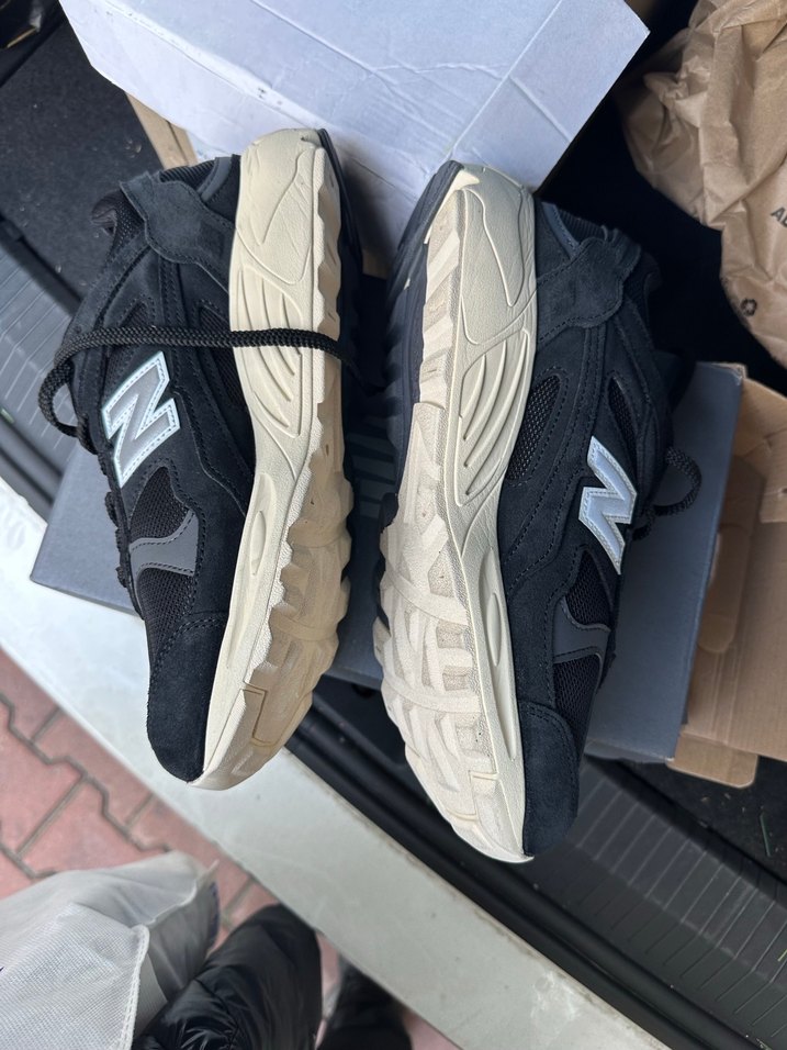 Siyah Gri New Balance erkek Spor Ayakkabı - Görsel 2