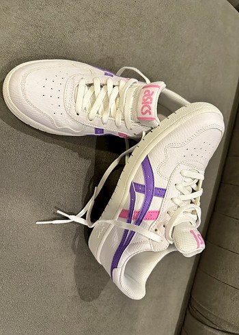 Mor Detaylı Platform  Kadın Spor Ayakkabı - Görsel 4