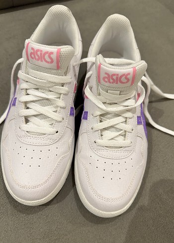 Mor Detaylı Platform  Kadın Spor Ayakkabı - Görsel 3