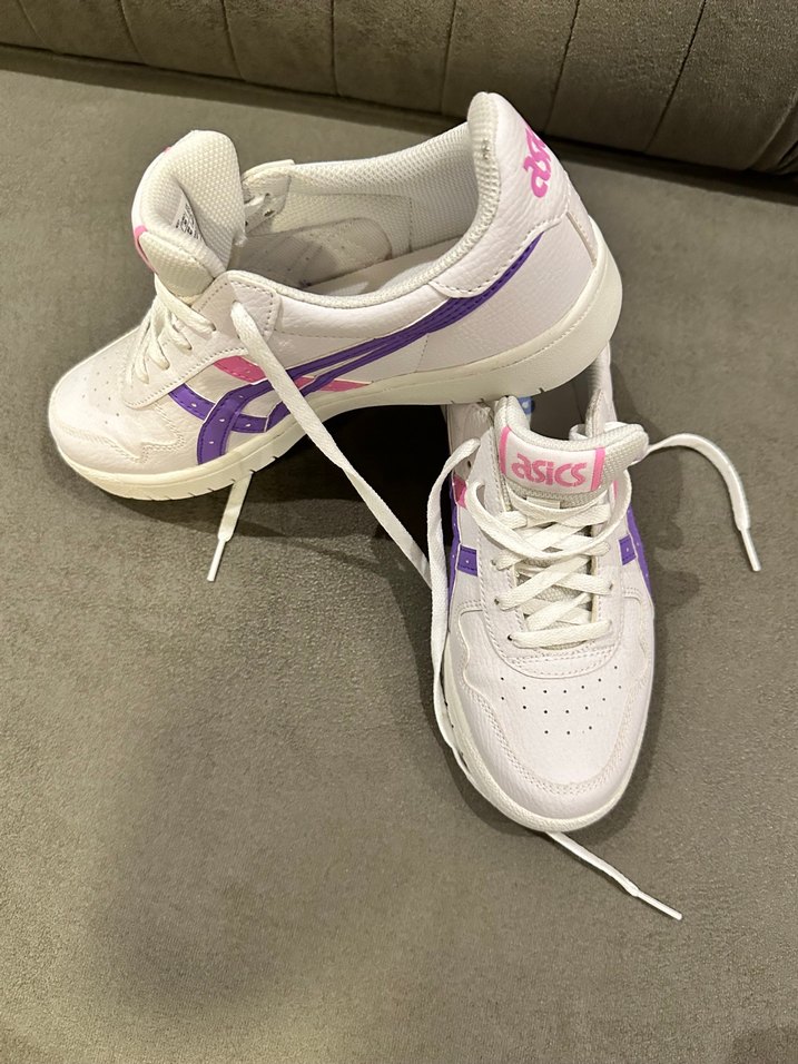 Mor Detaylı Platform  Kadın Spor Ayakkabı - Görsel 5