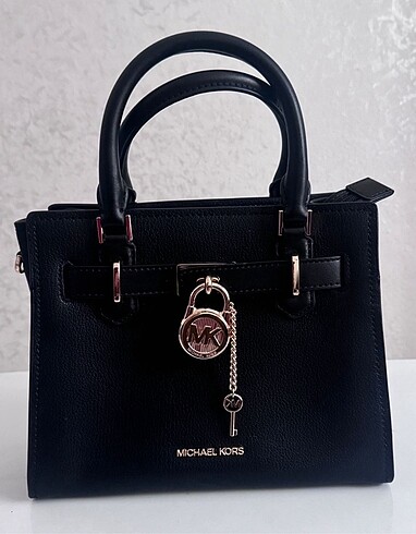 Michael Kors Small Hamilton Satchell çanta