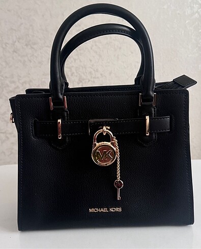  Beden Michael Kors Small Hamilton Satchell çanta