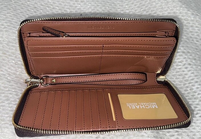Beden çeşitli Renk Michael Kors Jet Set Travel Cüzdan