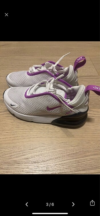 33 Beden Nike çocuk ayakkabı