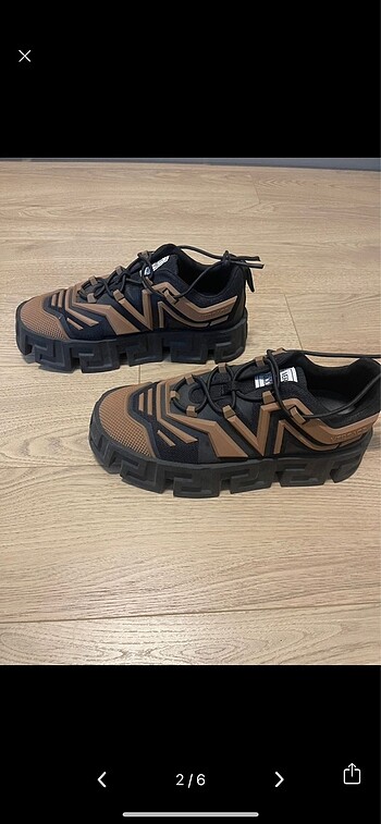 Versace Versace erkek sneaker