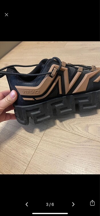 43 Beden Versace erkek sneaker