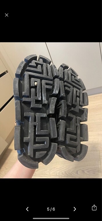 43 Beden kahverengi Renk Versace erkek sneaker