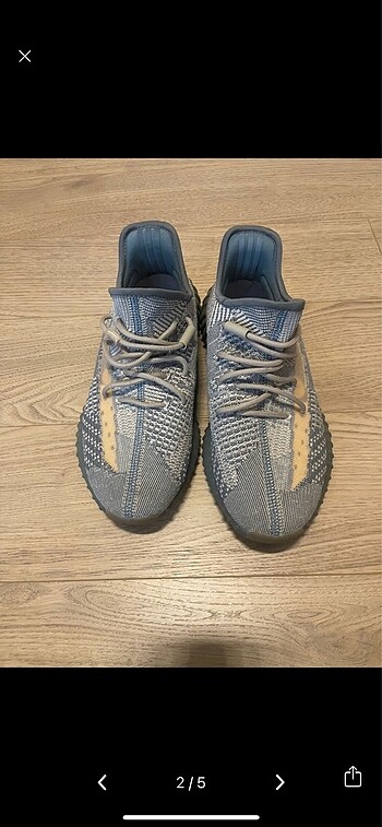 Orjinal Adidas Yeezy bosst 530