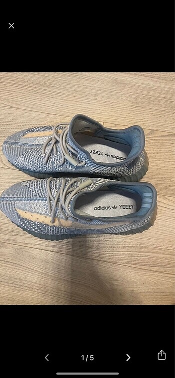 Adidas Orjinal Adidas Yeezy bosst 530