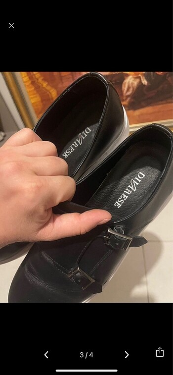 Divarese Divarese marka erkek ayakkabı 43 numara