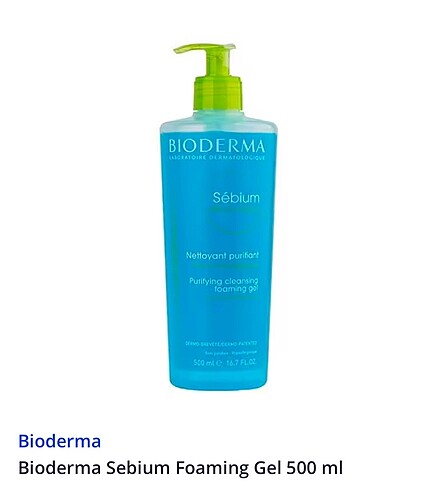 Bioderma Sebium Tüm Cilt Tipleri İçin Arındırıcı Gece-Gündüz Jel