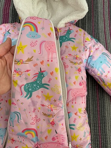 6 Ay Beden BEBEK KIŞLIK TULUM